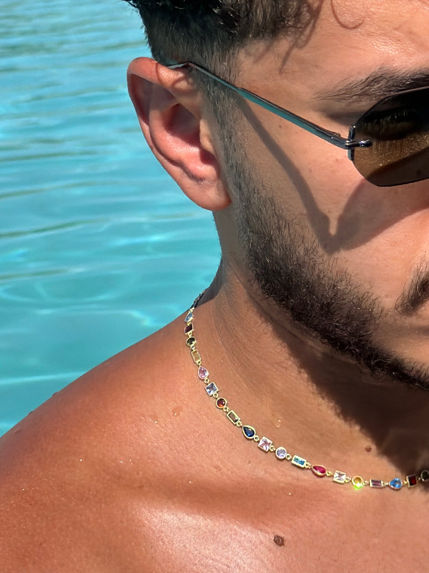 Iconic ZOVA Choker Necklace in Sterling Silver925- Gold Plated