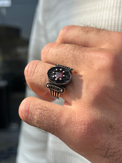 Roman Glory Ring -for Men's Sterling Silver 925s