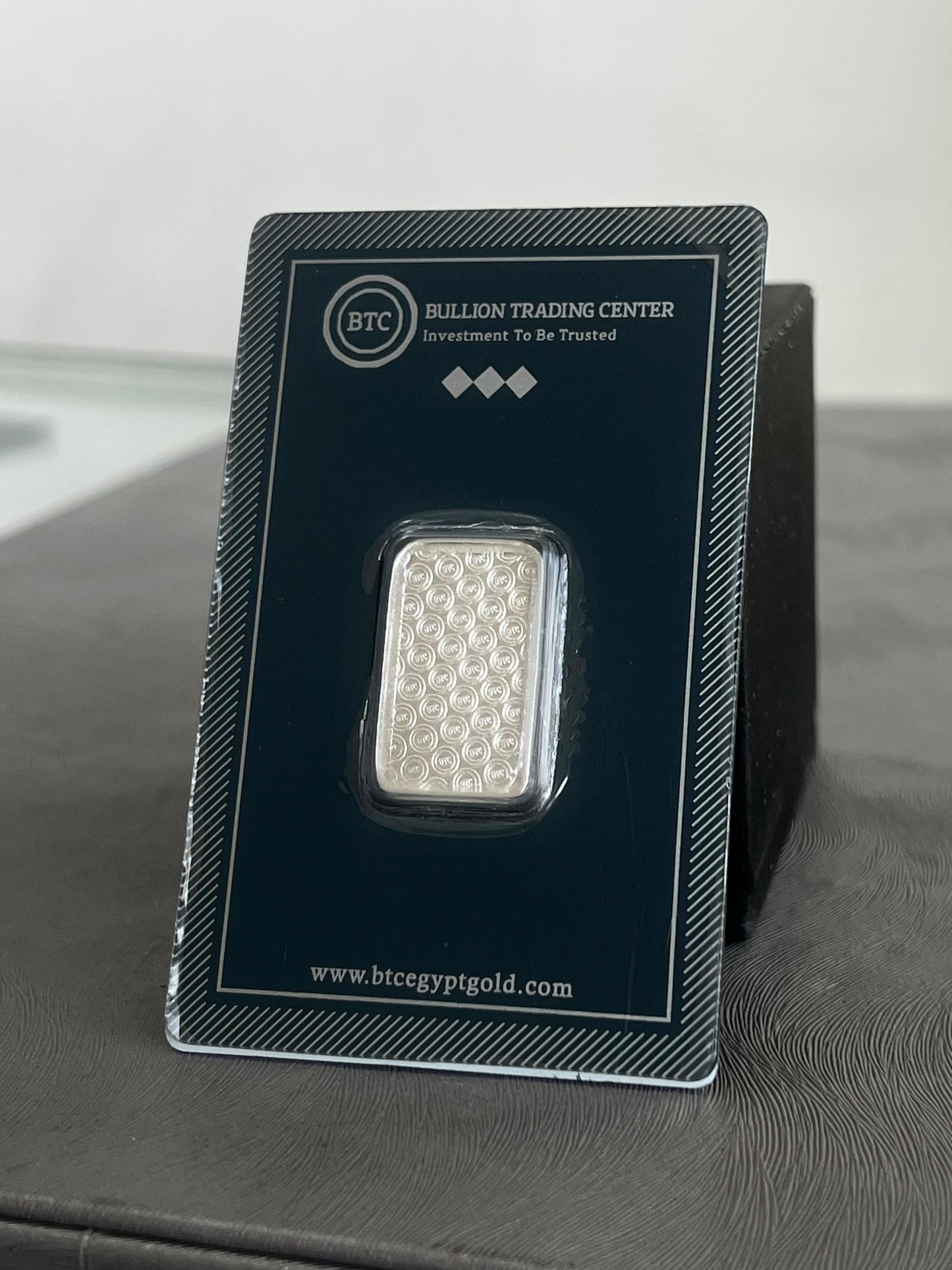 BTC 5g Fine Silver Coin 999 – Price Based on Spot Market