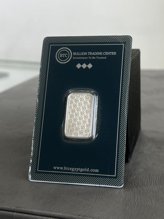 BTC 5g Fine Silver Coin 999 – Price Based on Spot Market
