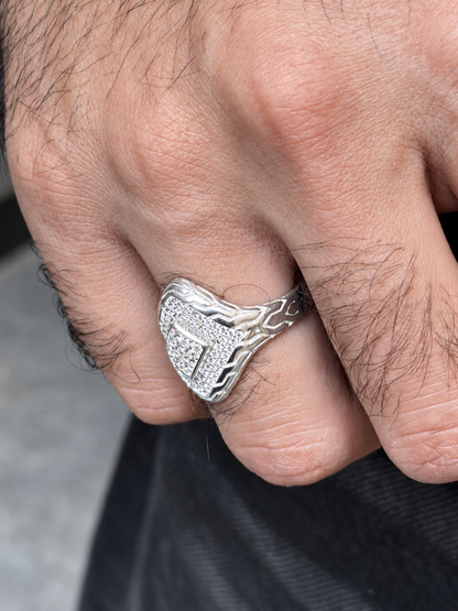 Regalis Ring -Sterling Silver 925s