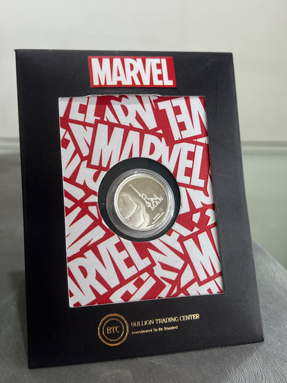 BTC 10g Fine Silver Coin 999 – Price Based on Spot Market