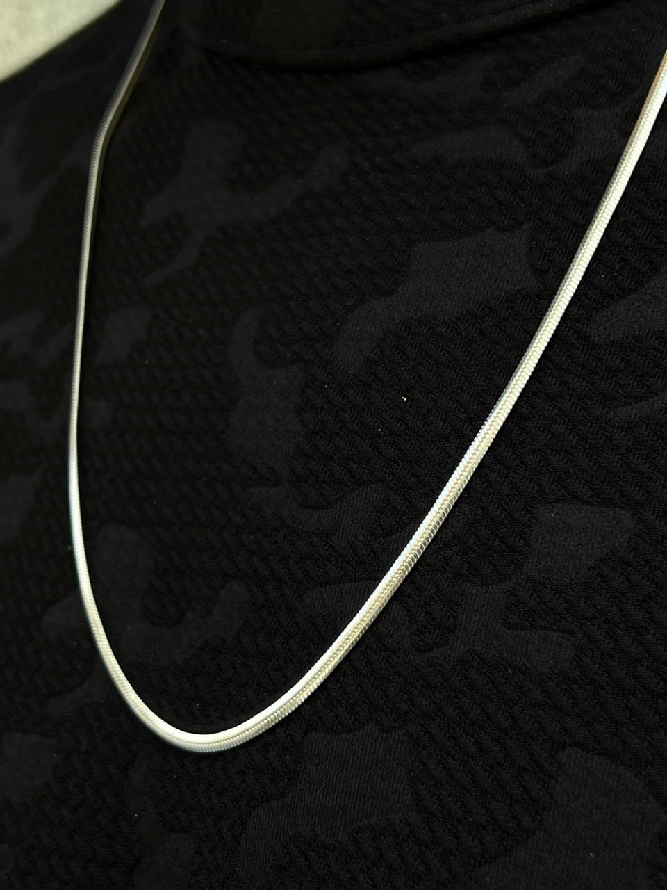 Snake chains for Men's Sterling Silver 925s