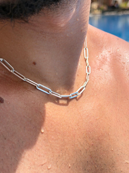 Link Chain in Sterling Silver 925s