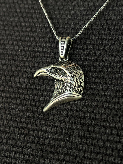 Eagle Pendant – S925 Silver-3cm