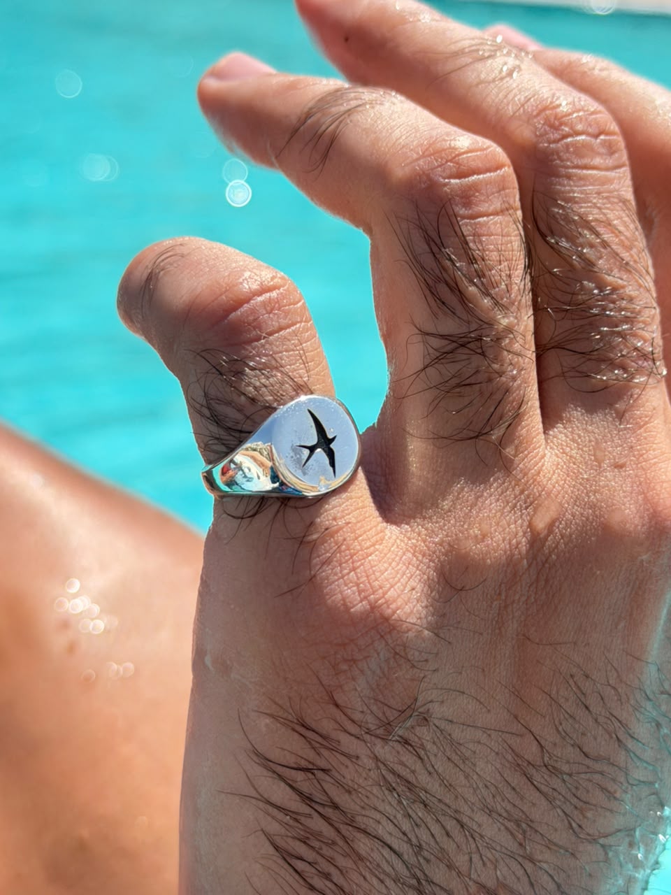 Liberty Ring in Sterling Silver 925s