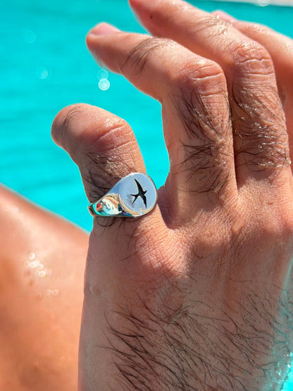 Liberty Ring in Sterling Silver 925s