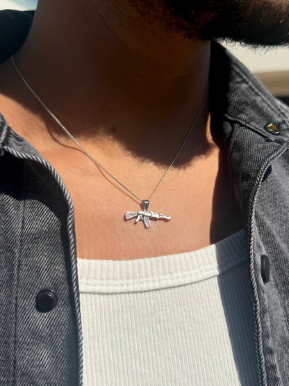 Akm Necklaces for Men's Sterling Silver 925s