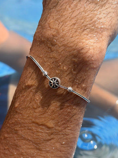 Northstar Slider Bracelet Sterling Silver 925s