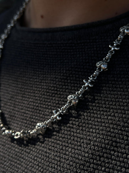 Bowman Pegasus Chain For Men Sterling Silver 925- (58.5cm)