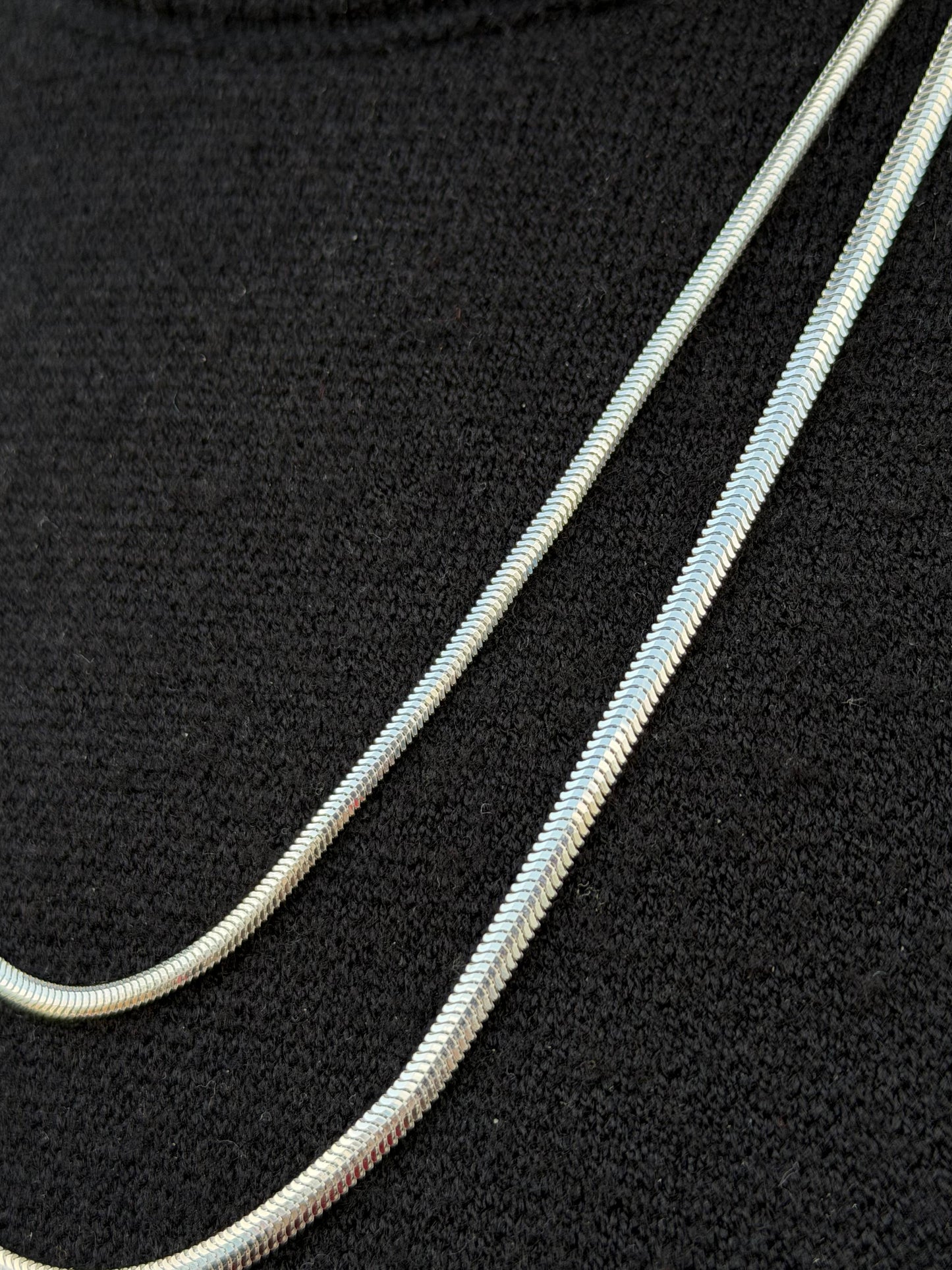Snake Necklaces for Men's Sterling Silver 925s