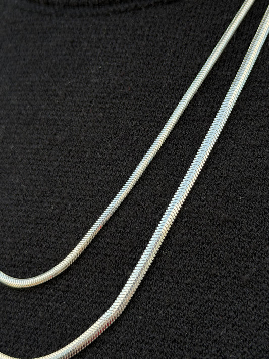 Snake Necklaces for Men's Sterling Silver 925s