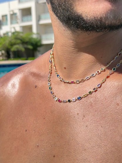 Iconic ZOVA Choker Necklace in Sterling Silver925- Gold Plated