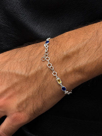 O4 Iconic ZOVA Bracelet in Sterling Silver925