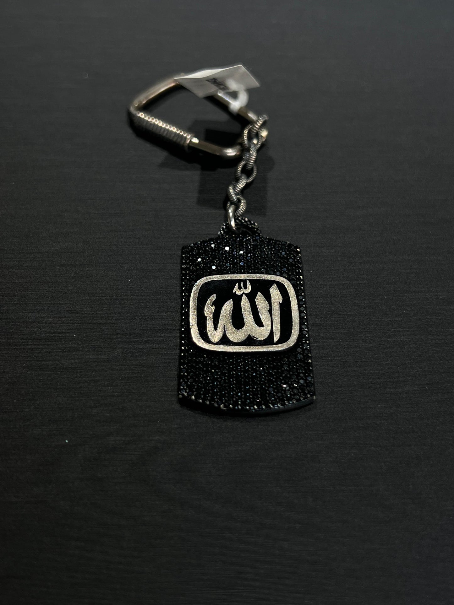 Allah Key Chain -Sterling Silver 925s