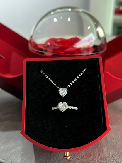 Red (Natural Flower) Drawer Valentine’s Box ❤️‍🔥