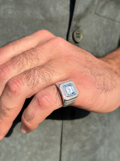 Citadel Ring in Sterling Silver 925s