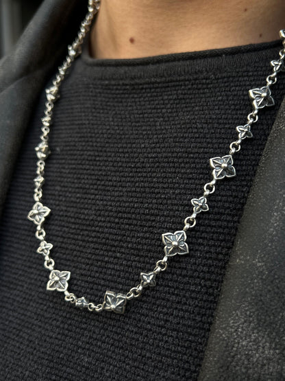 Rpika Solid Chain For Men Sterling Silver925 -62cm