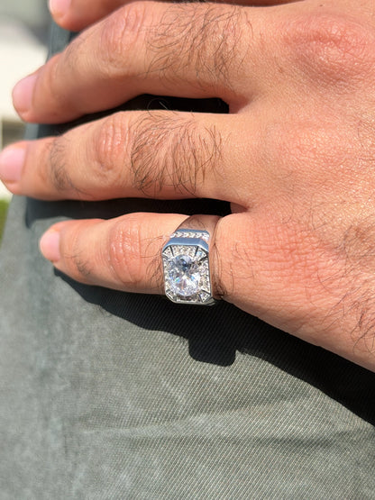 Veyron Ring in Sterling Silver 925s