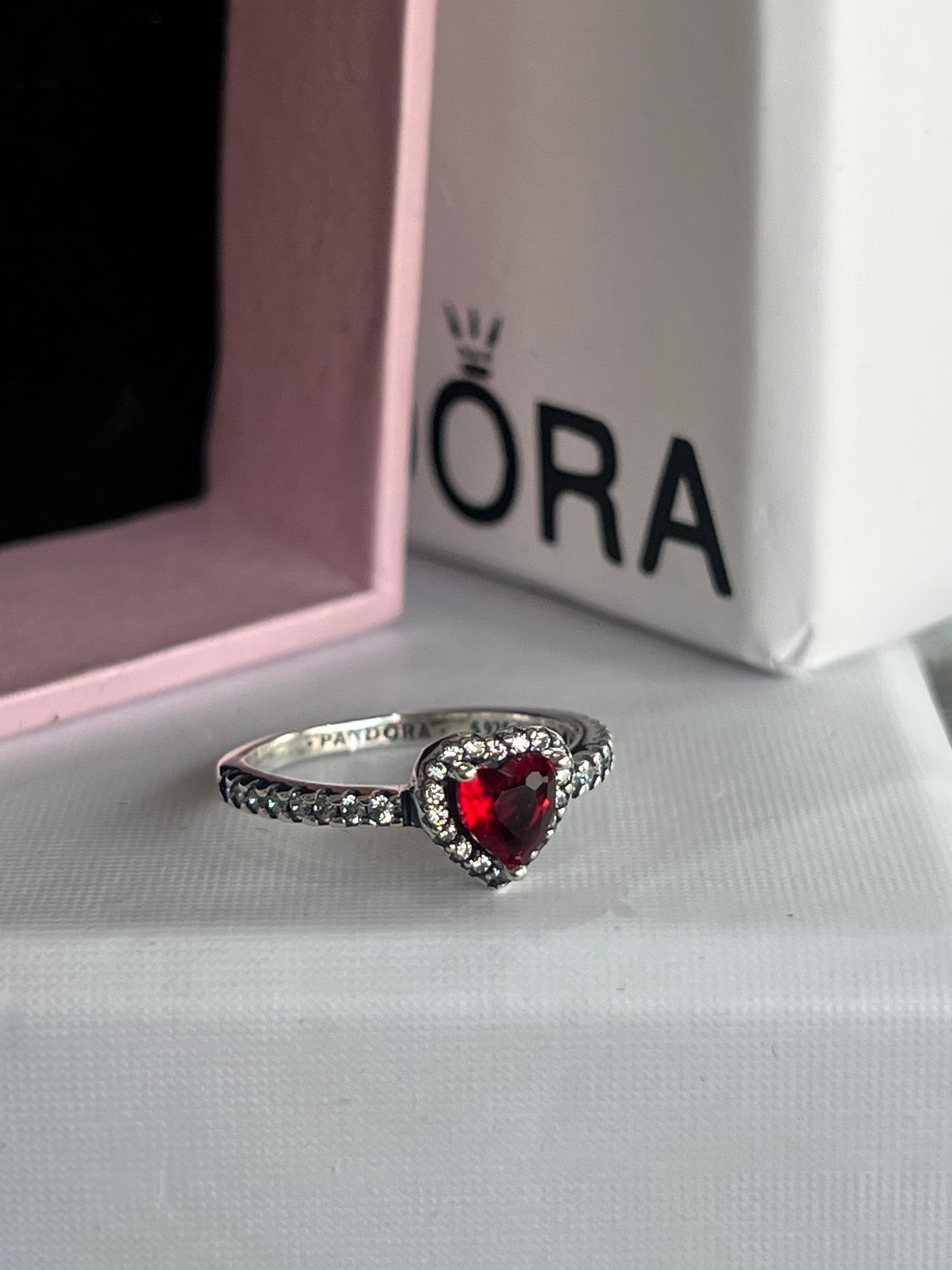 Heart Ring -Italian Silver 925