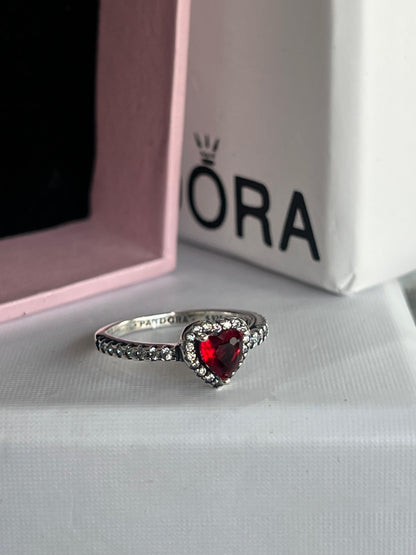 Heart Ring -Italian Silver 925