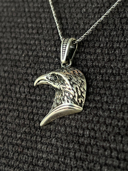Eagle Pendant – S925 Silver-3cm