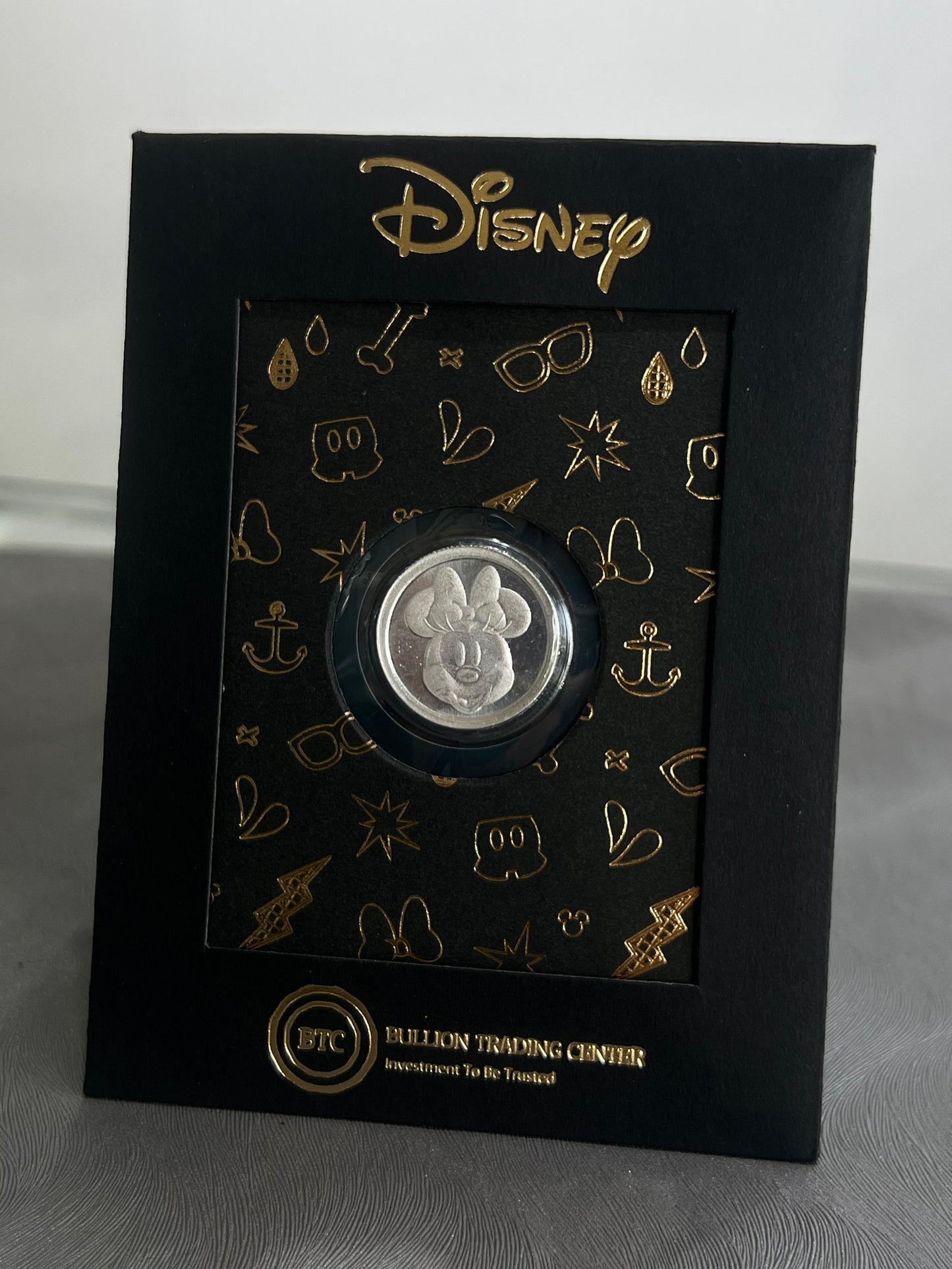 BTC 10g Fine Silver Coin 999 – Price Based on Spot Market