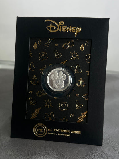 BTC 10g Fine Silver Coin 999 – Price Based on Spot Market