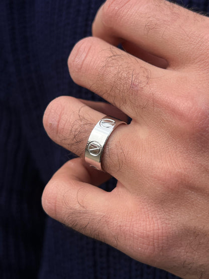 Designer band -for Men's Sterling Silver 925s