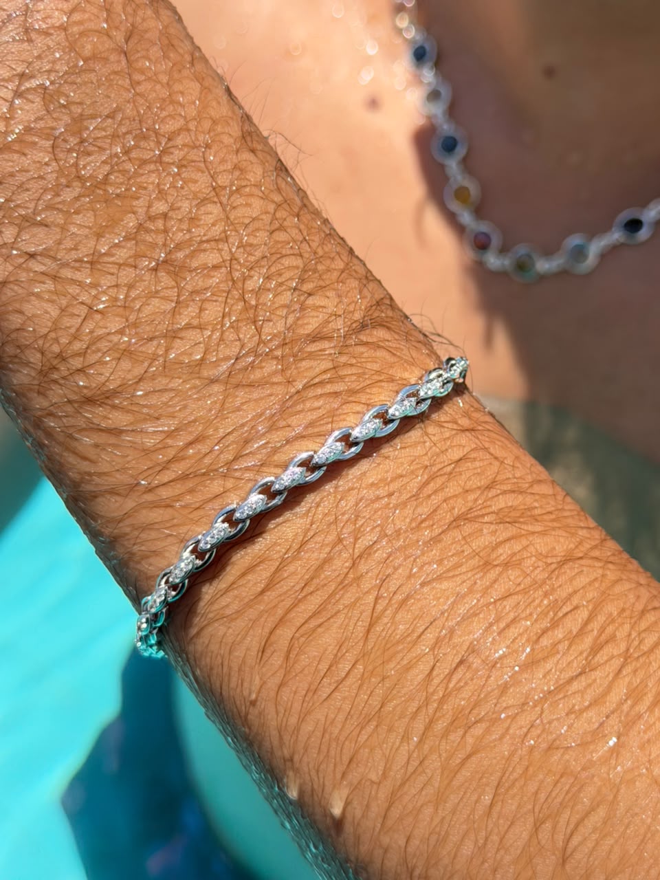 Glintfire Bracelet Sterling Silver 925s