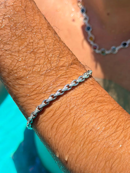 Glintfire Bracelet Sterling Silver 925s