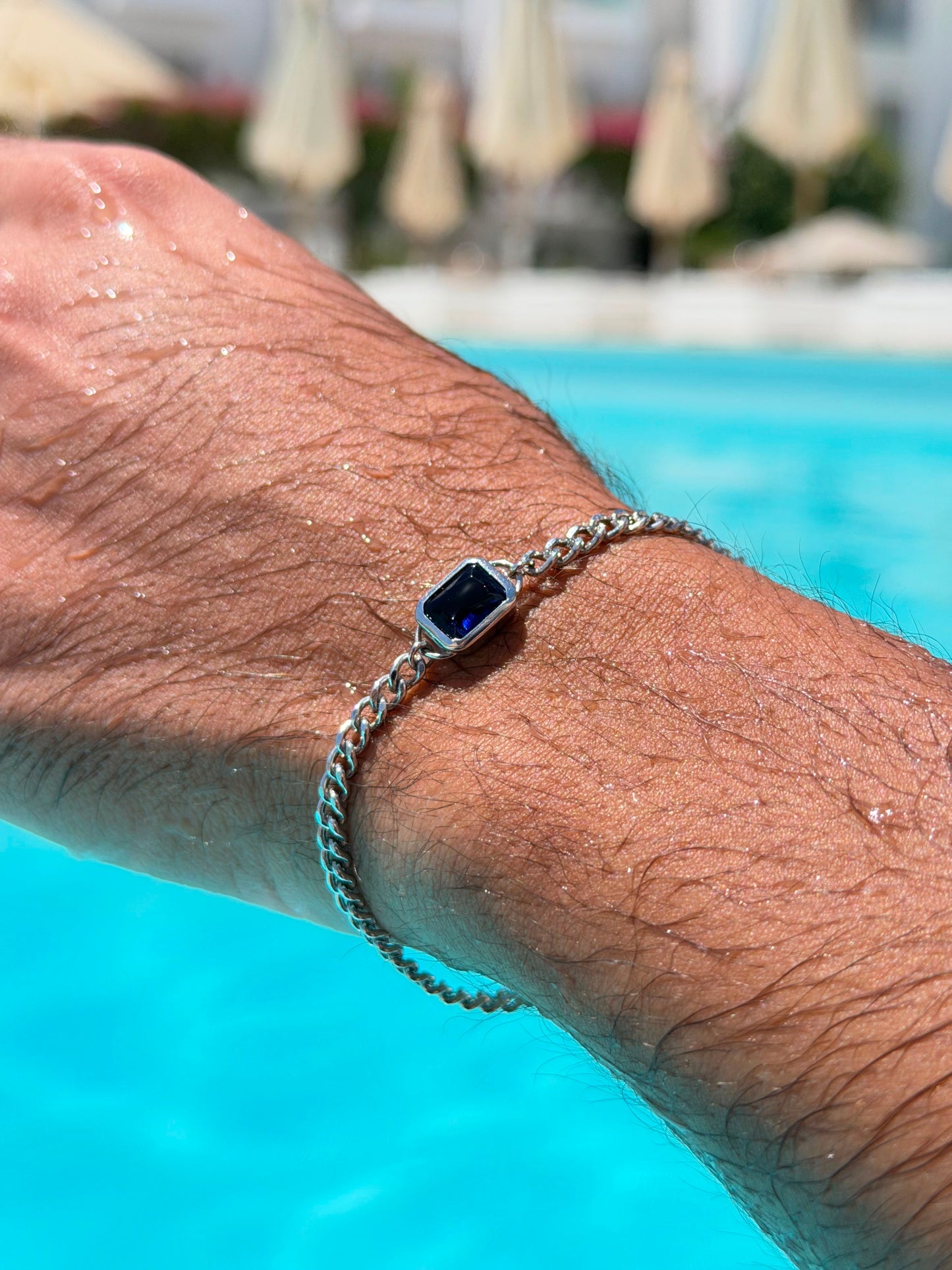 Emera Bracelet in Sterling Silver 925s