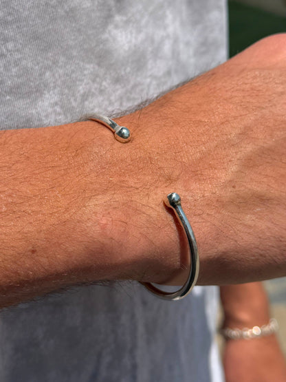Bangle Bracelet Sterling Silver 925s