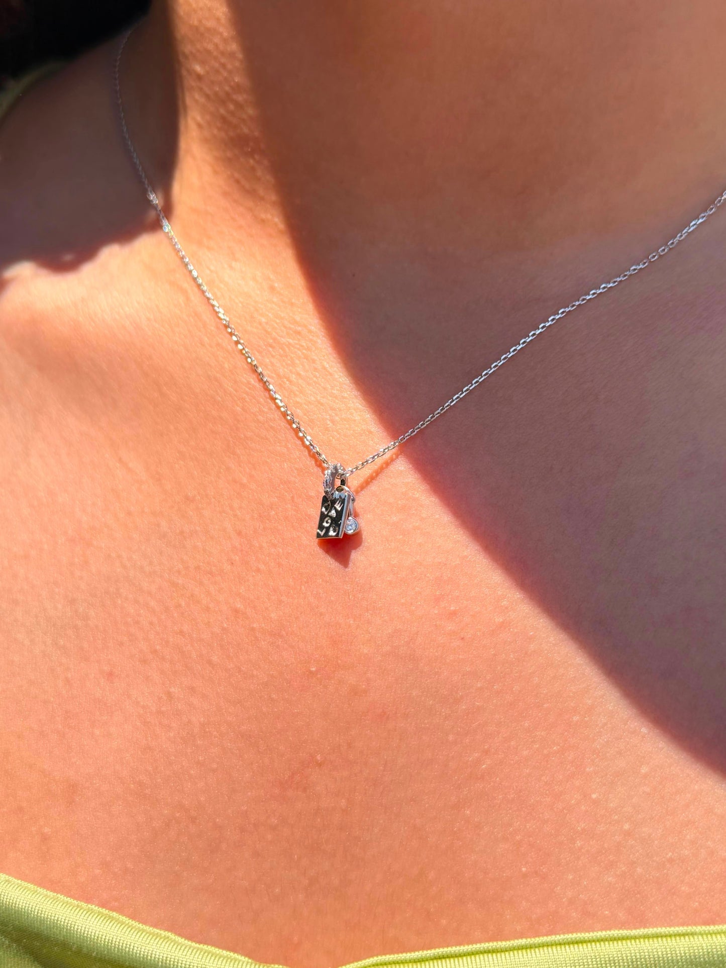 Acrana Necklace in Sterling Silver 925s