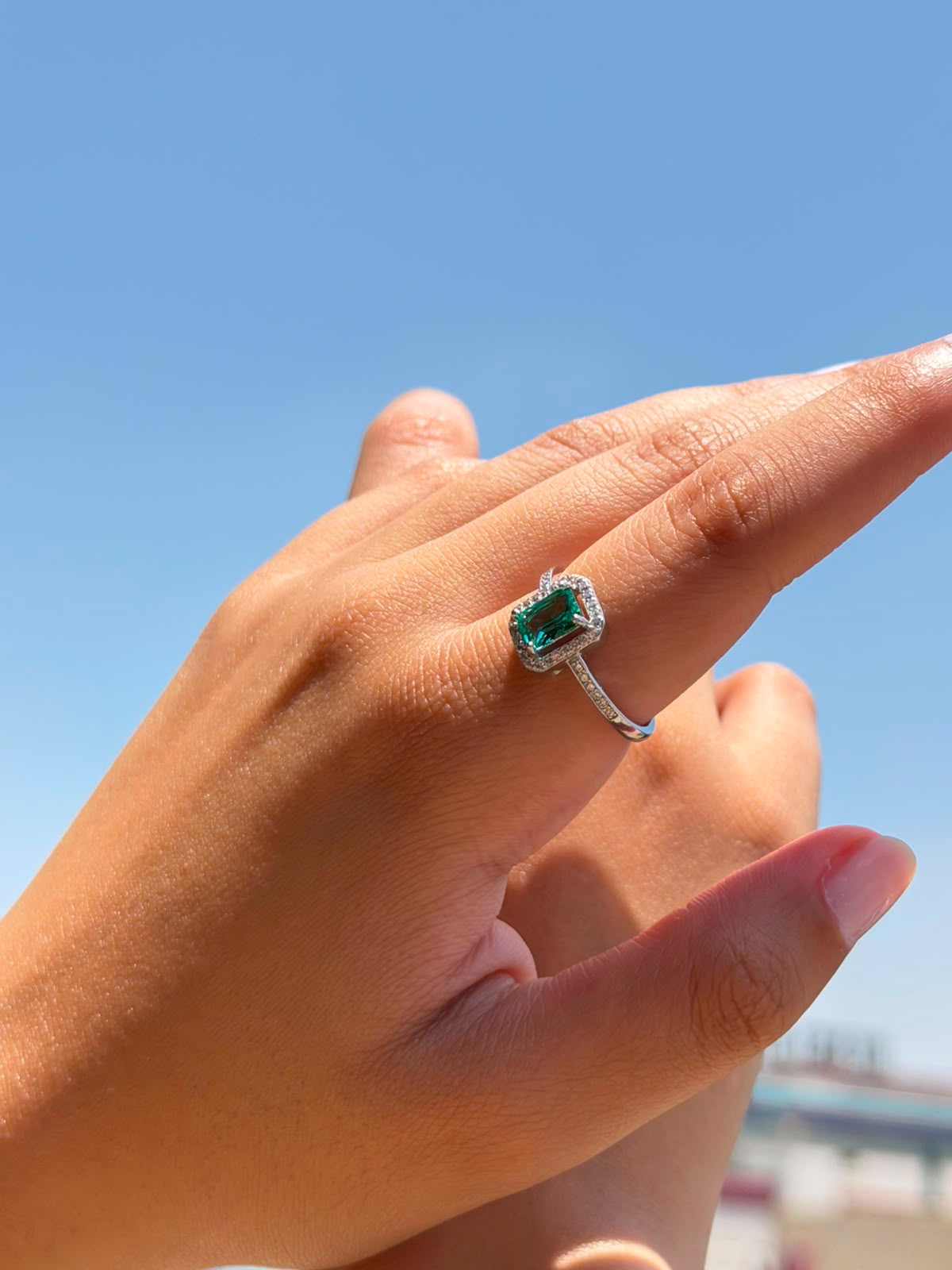 Verdelle Ring in Sterling Silver -925s