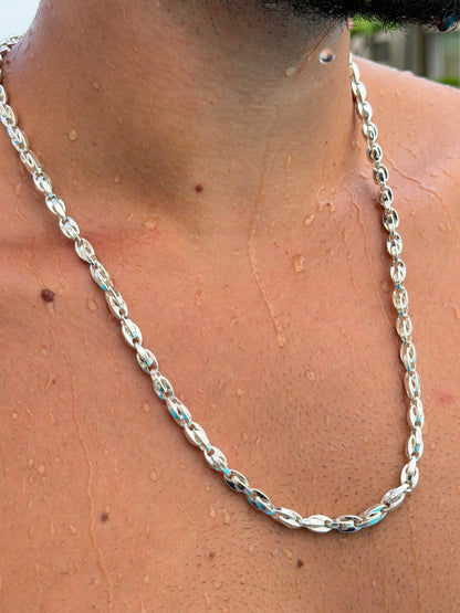 Pump Turkish Mariner Necklace Sterling Silver 925s