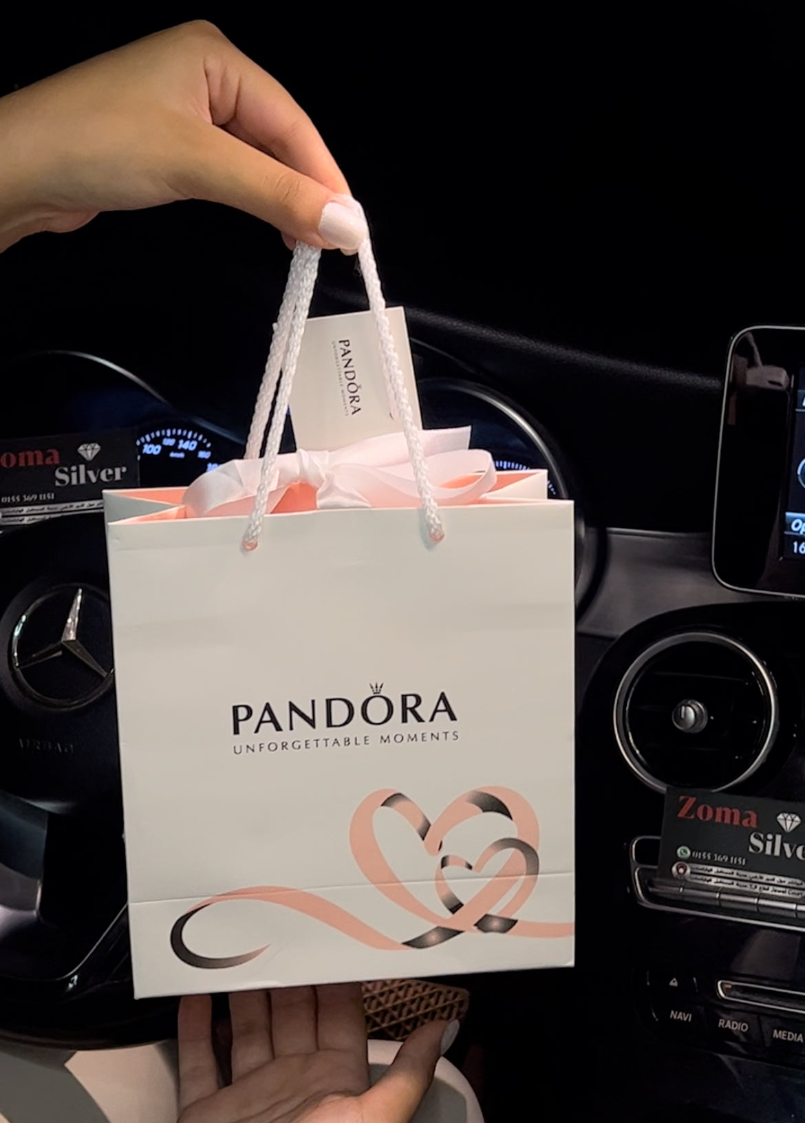 Pandora coffee cup dangle charm