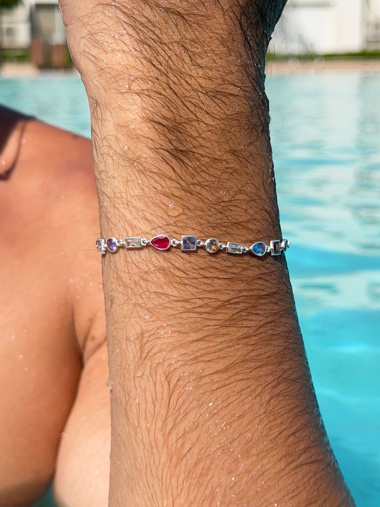 Iconic ZOVA Bracelet in Sterling Silver925