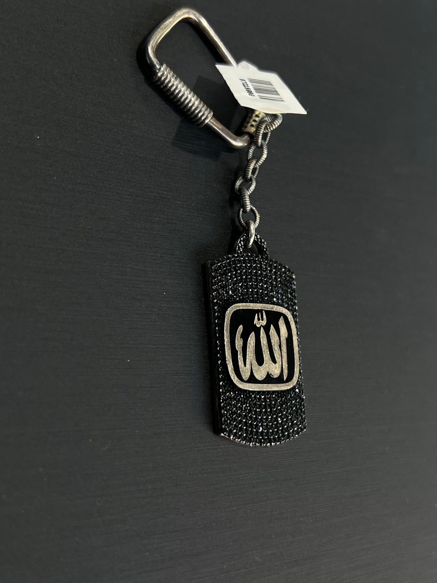 Allah Key Chain -Sterling Silver 925s