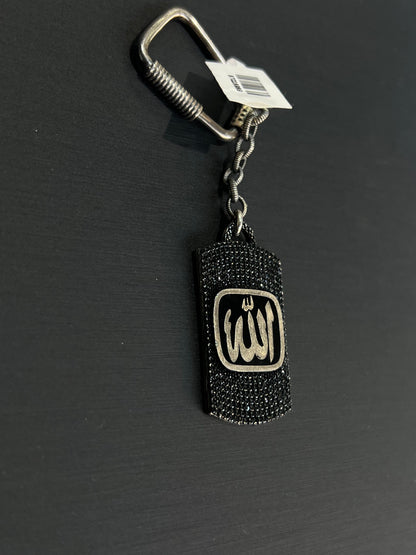 Allah Key Chain -Sterling Silver 925s
