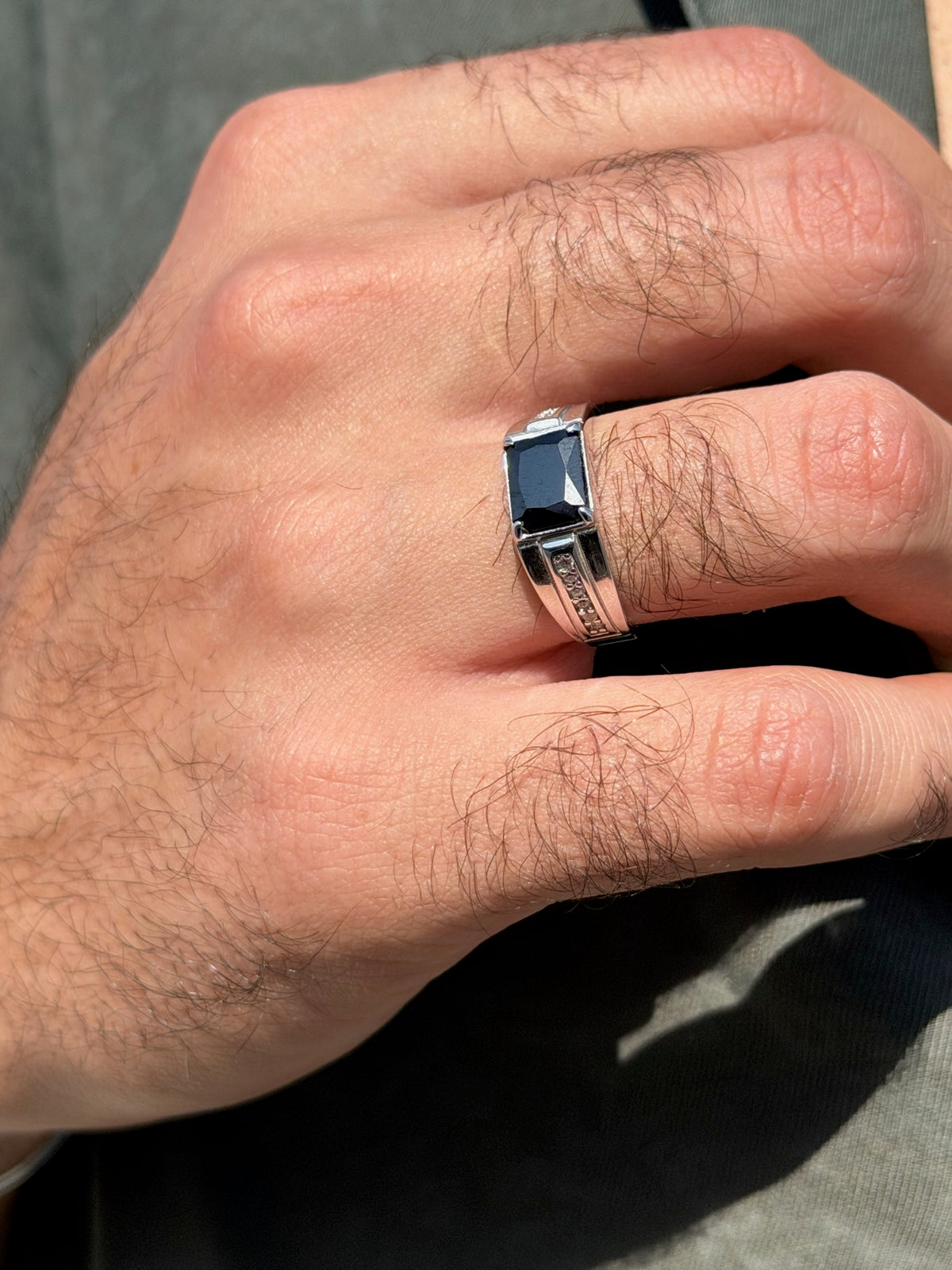 Apex Ring in Sterling Silver 925s