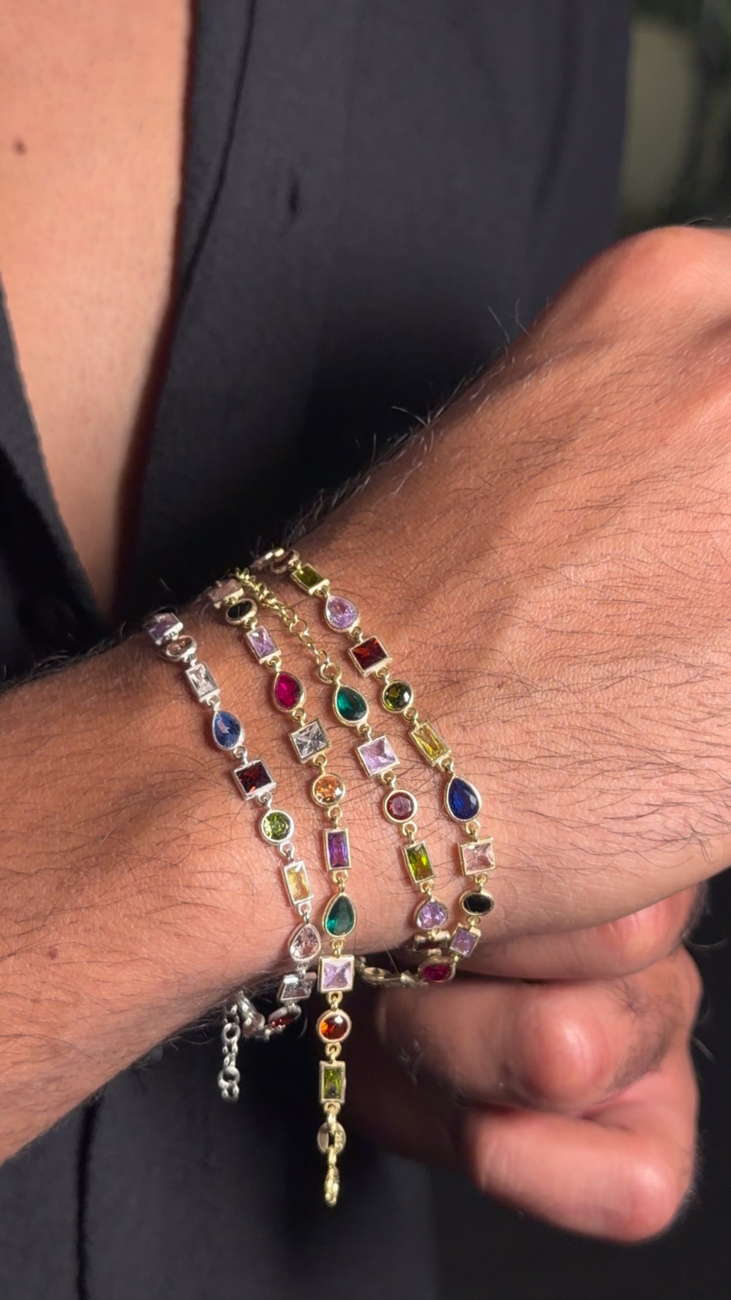 Wrap Around- ZOVA Bracelet in Sterling Silver925