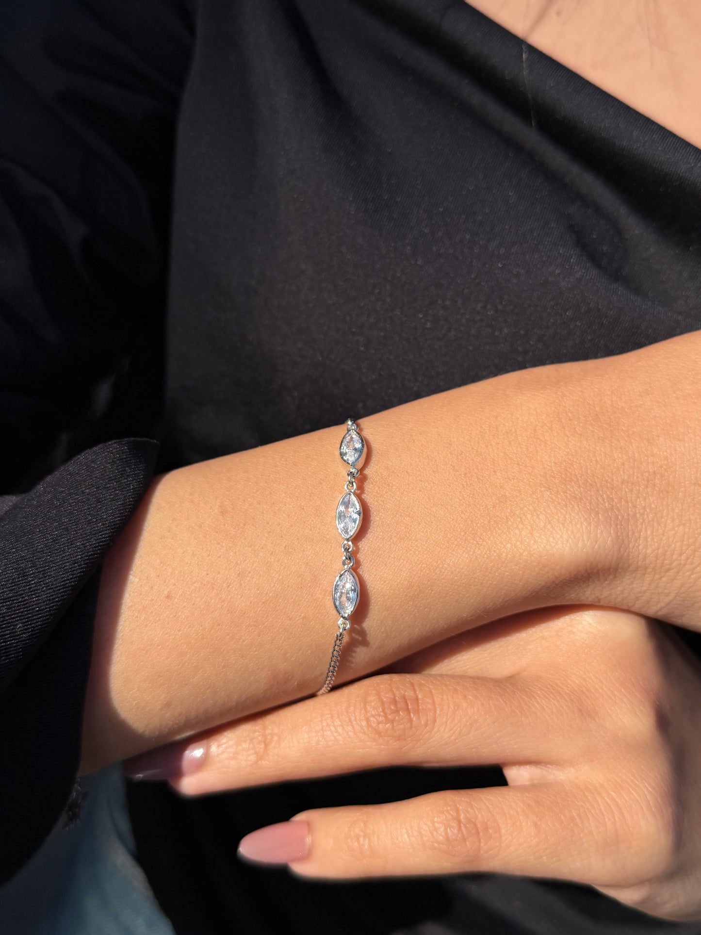 Dazzii Bracelet -in Sterling Silver -925