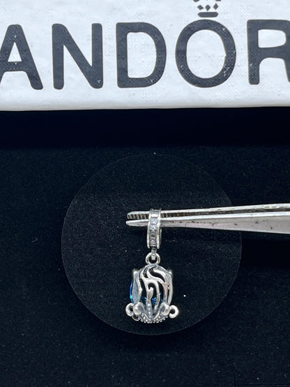Murano Glass Cute Octopus Dangle Charm