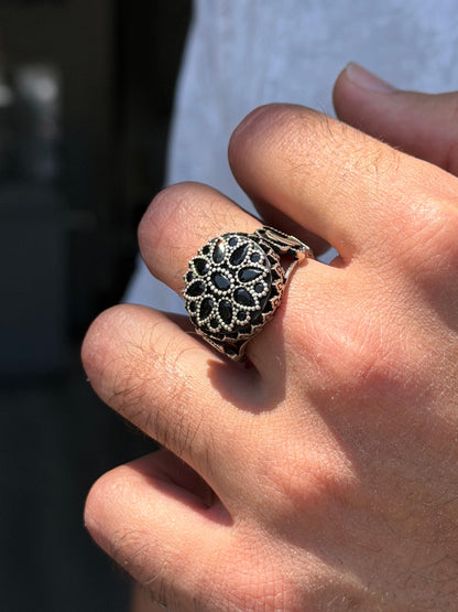 Zenith Ring -for Men's Sterling Silver 925s
