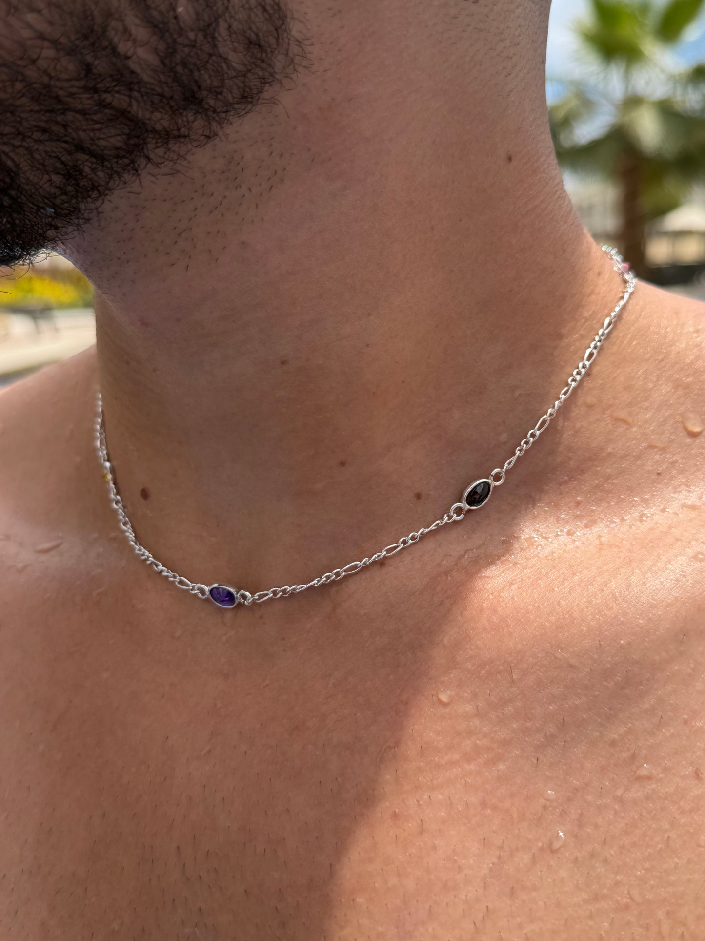 PRIME Figaro Chain Sterling Silver 925s