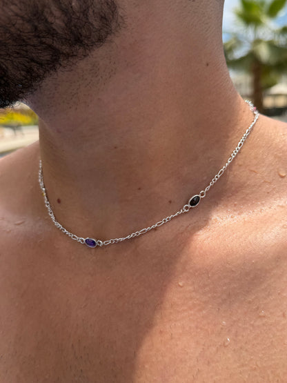 PRIME Figaro Chain Sterling Silver 925s