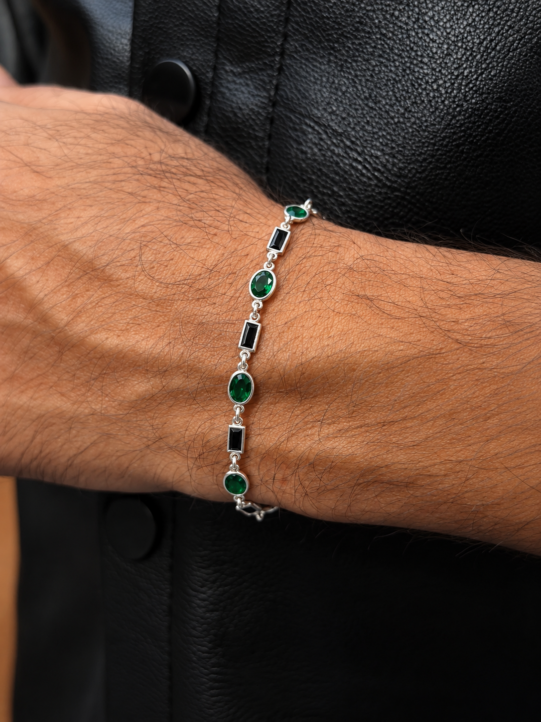 O3 Iconic ZOVA Bracelet in Sterling Silver925