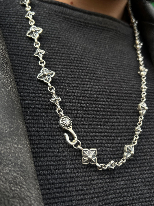 Rpika Solid Chain For Men Sterling Silver925 -62cm