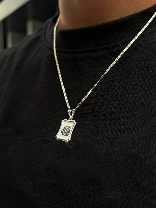 Islamic Necklace for Men's Sterling Silver 925s